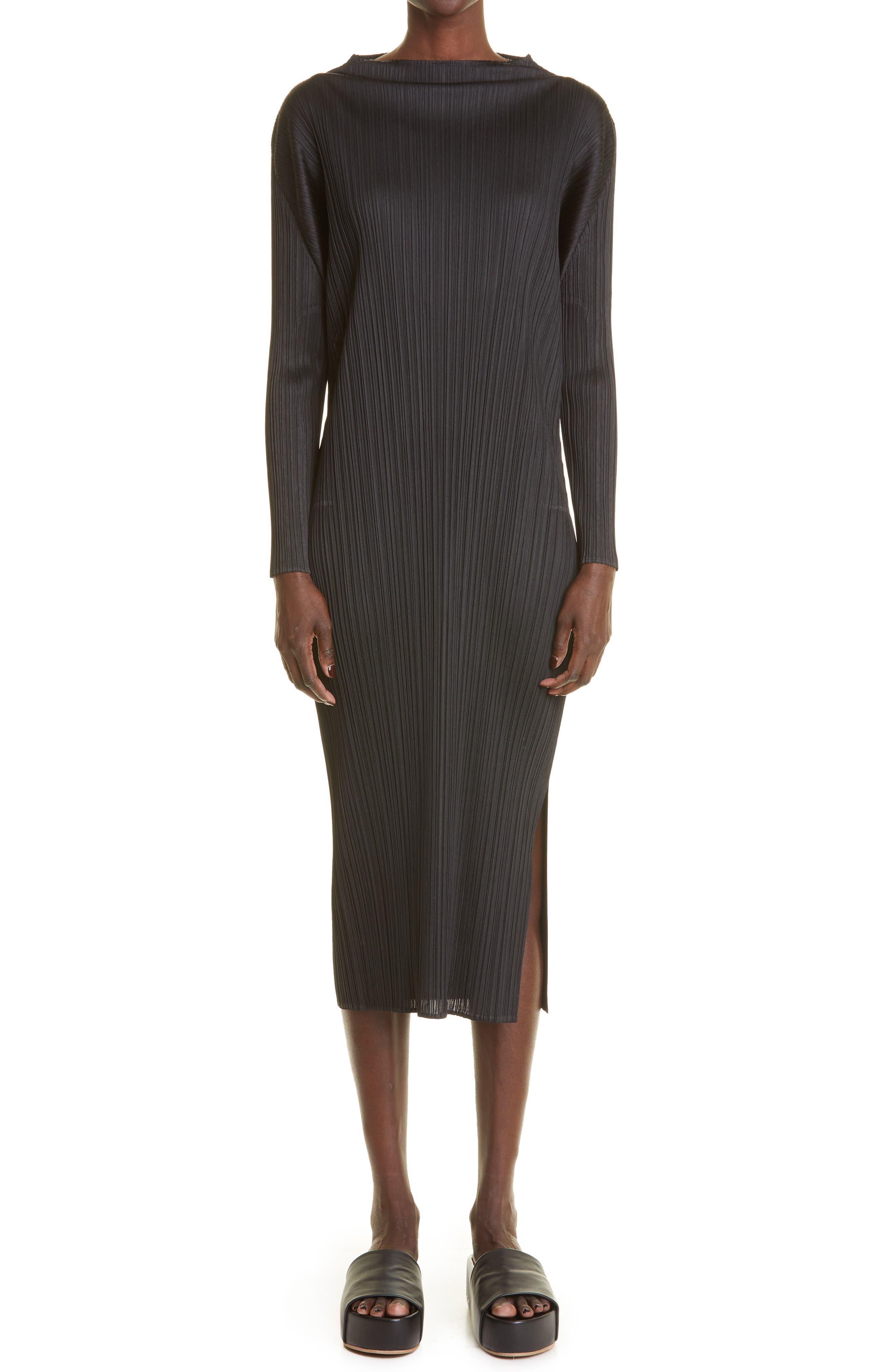 pleats please dresses