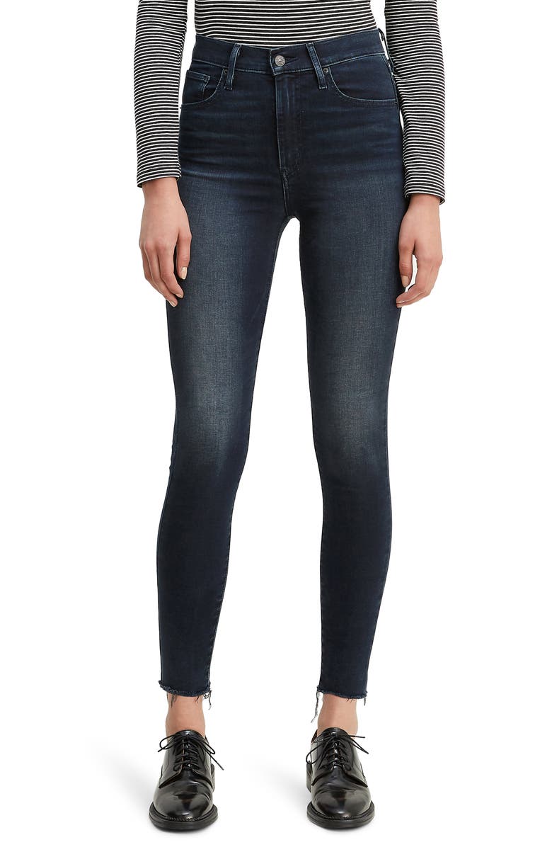 Levi's® Mile High Super Skinny Jeans (Rogue Wave) | Nordstrom