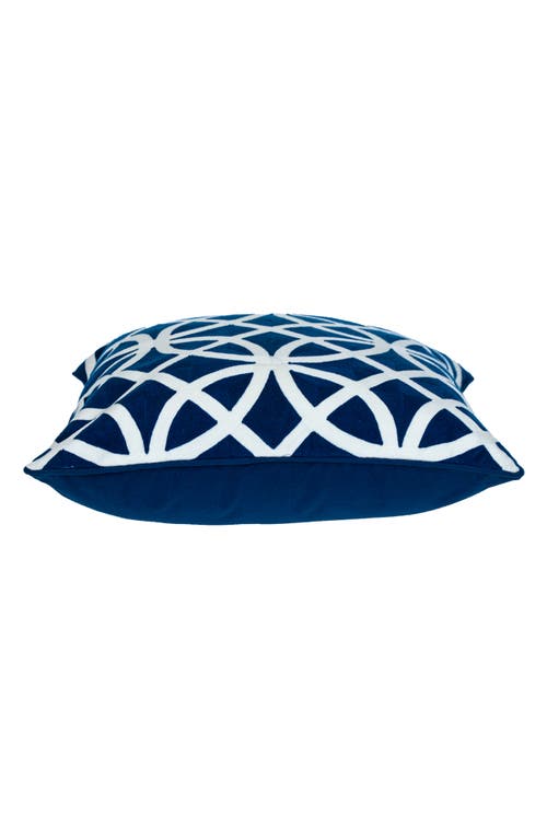 Parkland Collection Chano Throw Pillow In Blue