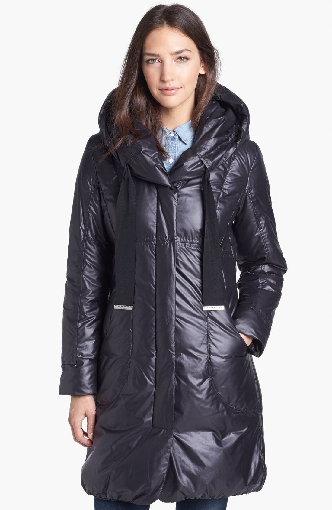 t tahari puffer coat