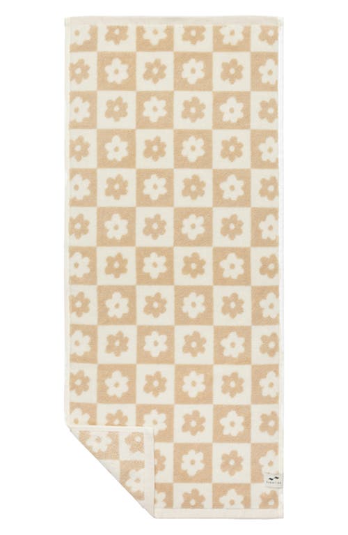 Shop Slowtide Gigi Hand Towel In Sandstone