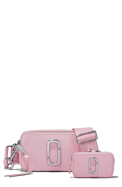 Marc Jacobs - Snapshot - Pink black and orange leather bag with