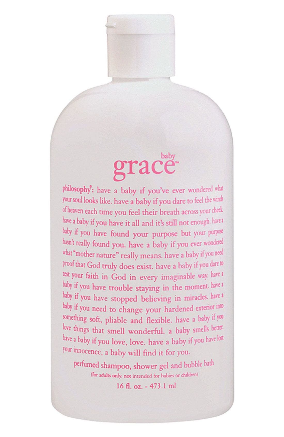 philosophy 'baby grace' shampoo, bath & shower gel Nordstrom