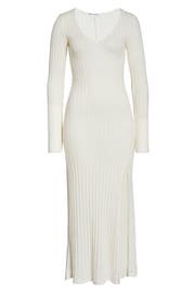 Reformation Mango Side Slit Long Sleeve Body-Con Dress | Nordstrom