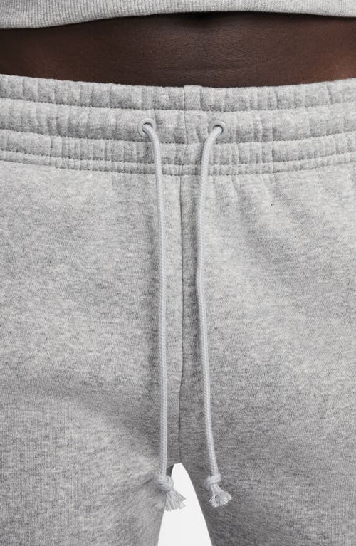 Nike Sportswear Phoenix Fleece Mid Rise Joggers In Gray
