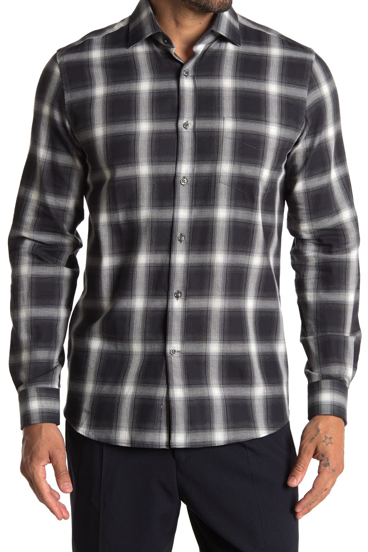 reiss dress shirt