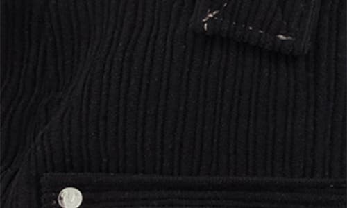 True Religion Brand Jeans Horseshoe Stitch Corduroy Satchel In Black