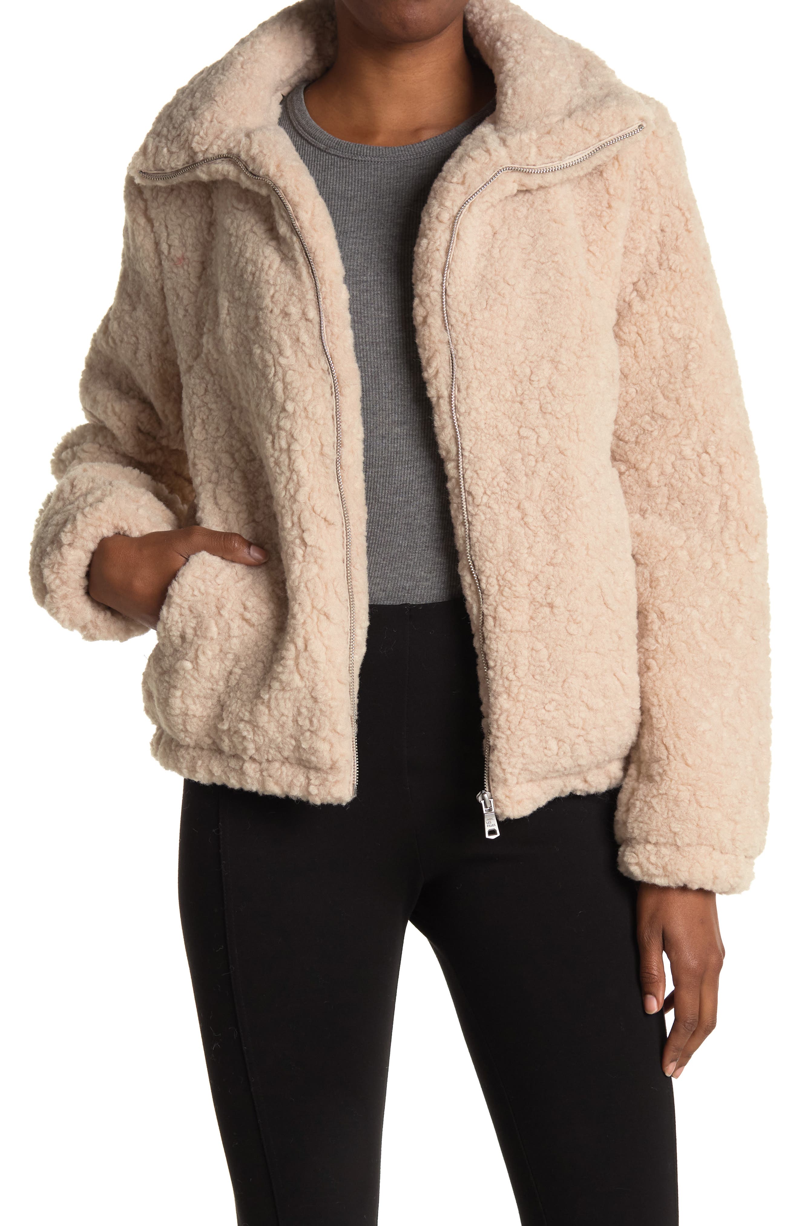 nordstrom rack fur vest