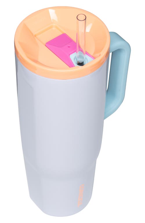 Corkcicle Cruiser 40-ounce Insulated Tumbler With Handle In Rollerskate Date