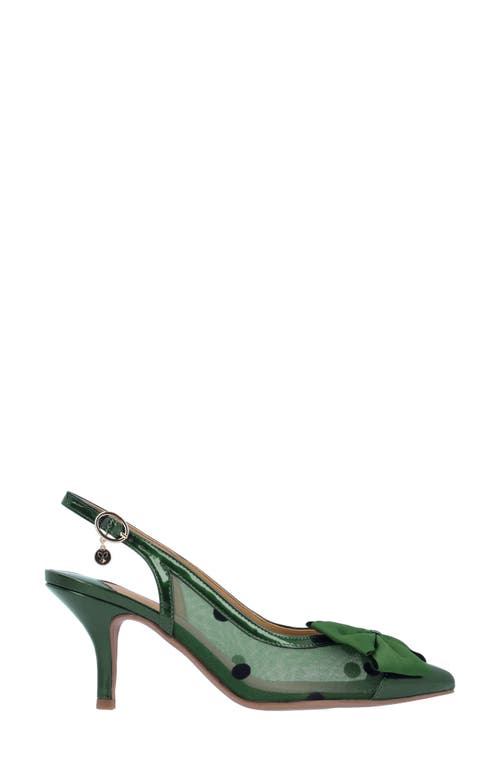 Shop J. Reneé Kadence Slingback Pump In Green