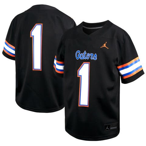 Jordan Men's Florida Gators Steve Spurrier #11 Blue ‘Ring of Honor' Replica Football Jersey, Small