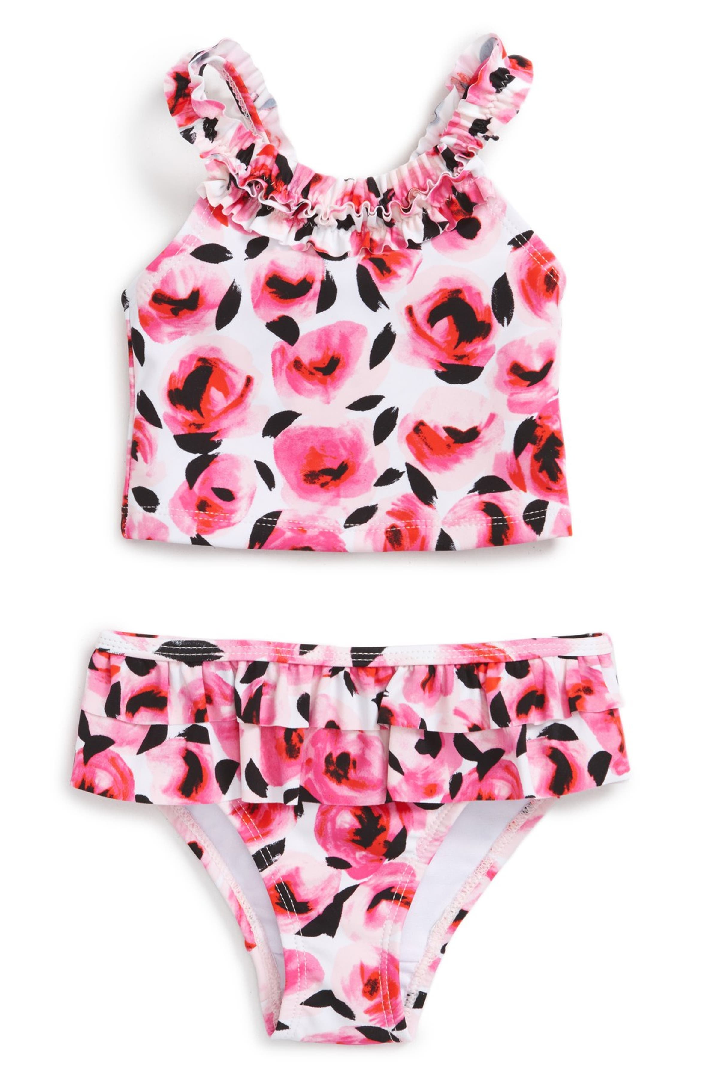 kate spade new york two-piece swimsuit (Baby Girls) | Nordstrom