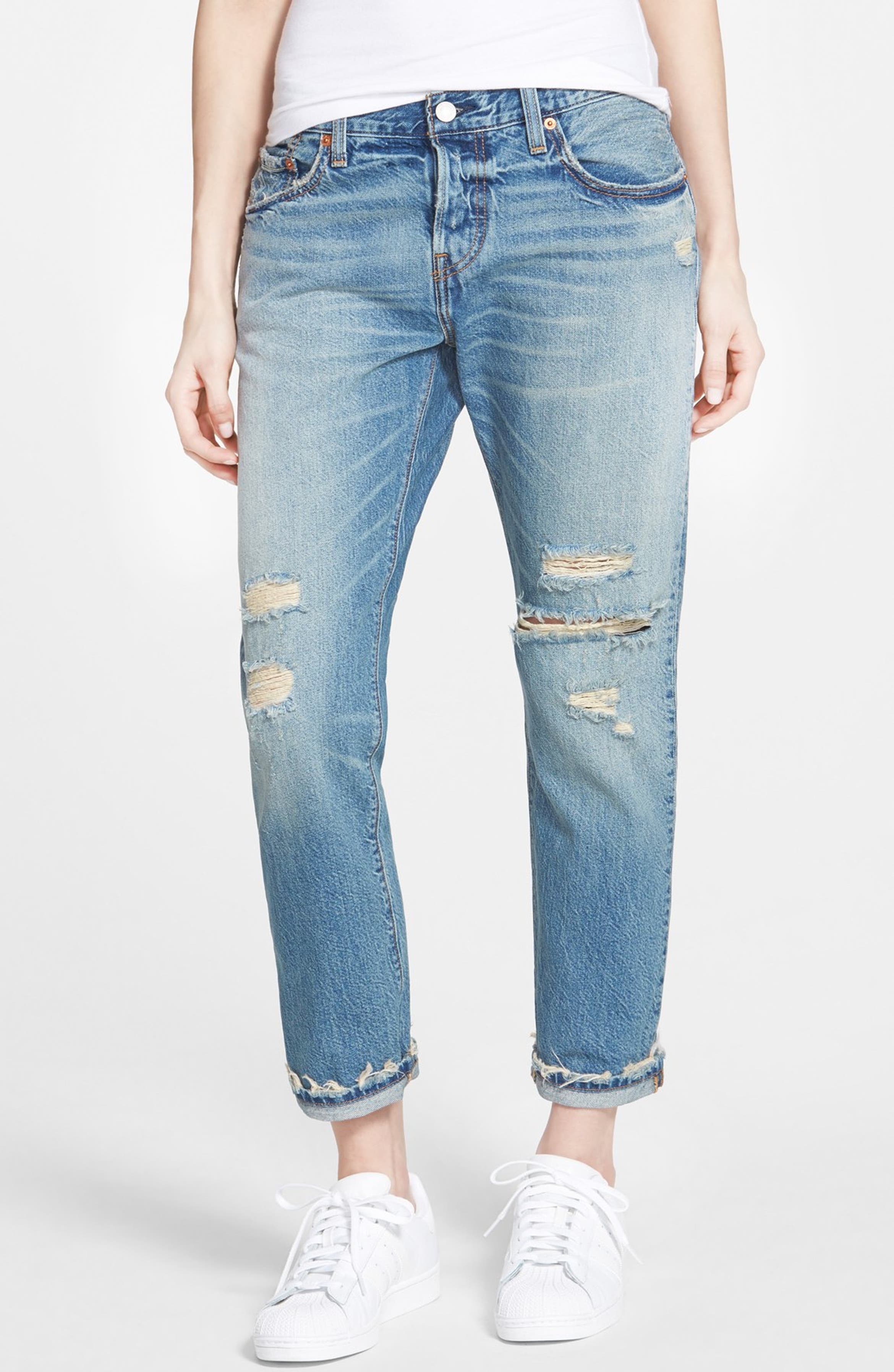 Levi’s® '501® CT' Boyfriend Jeans (Precita) | Nordstrom