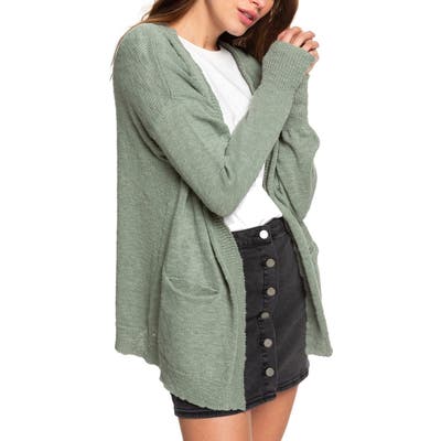 Roxy Valley Shades Cardigan, Green