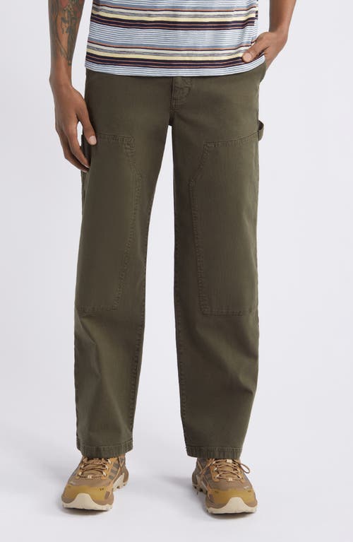Workwear Pants in Olive Night