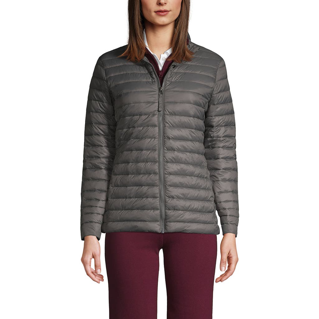 LANDS' END LANDS' END SCHOOL UNIFORM ' THERMOPLUME JACKET