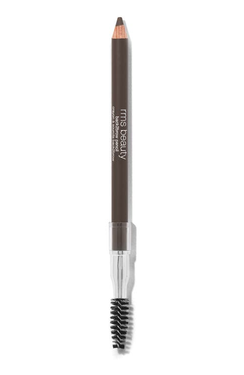 RMS Beauty Back2Brow Eyebrow Pencil in Dark Brown at Nordstrom