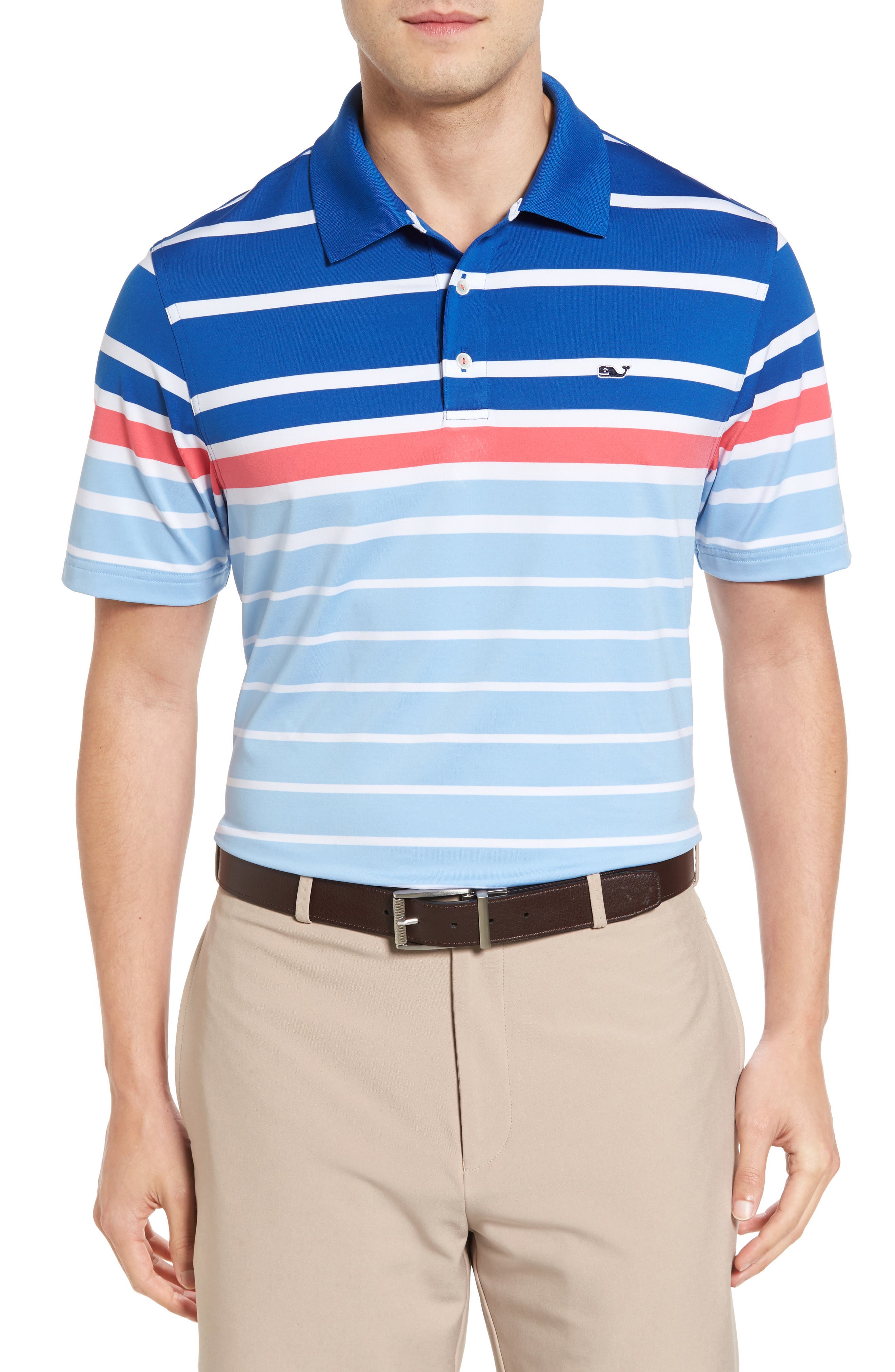 vineyard vines Stripe Polo Nordstrom