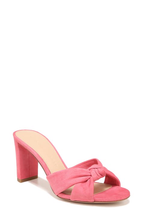 Women's Pink Sandal Mules & Slides | Nordstrom