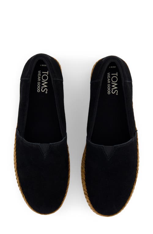 TOMS TOMS VALENCIA PLATFORM SLIP-ON