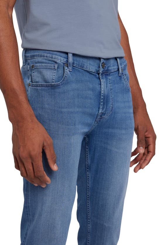 Shop 7 For All Mankind Slimmy Tapered Slim Fit Jeans In Sequence