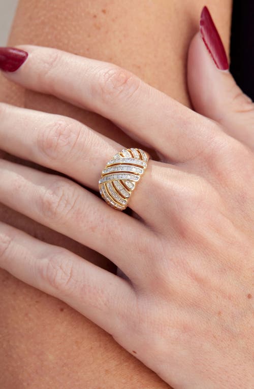 Shop Savvy Cie Jewels Diamond Ring In Gold