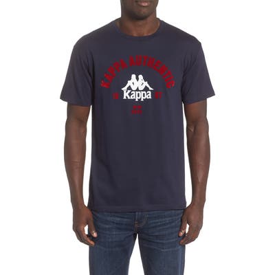 Kappa Authentic Graphic T-Shirt, Blue