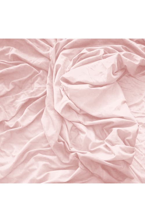 Pg Goods Pillow Gal Classic Cool & Crisp Cotton Pillow Case 2-piece Set In Light Pink
