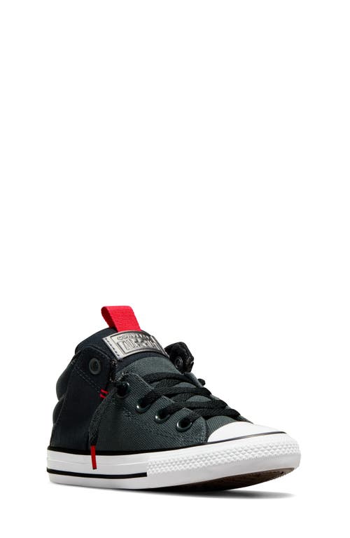 Converse Kids' Chuck Taylor All Star Axel Mid Sneaker Secret Pines/Black/White at Nordstrom