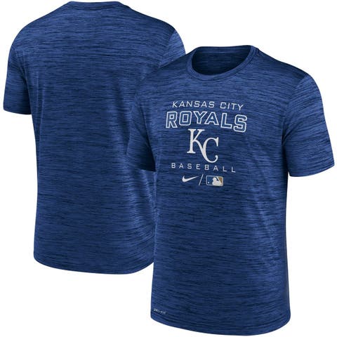 LA Dodgers Nike Practice Velocity T-Shirt - Deep Royal Blue - Youth