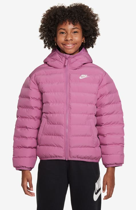 Big pink jacket best sale