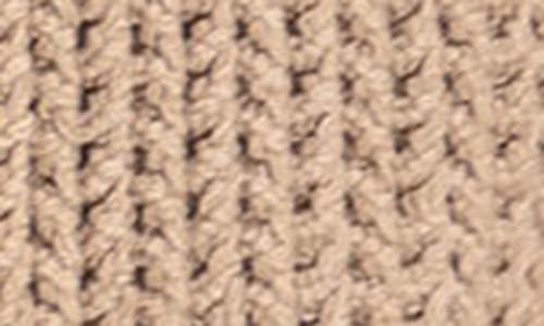 Saachi Knit Open Front Cardigan In Taupe