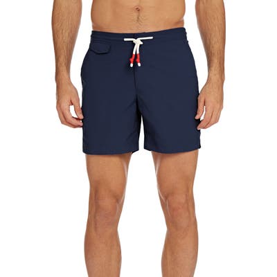 Orlebar Brown Standard Swim Trunks, Blue