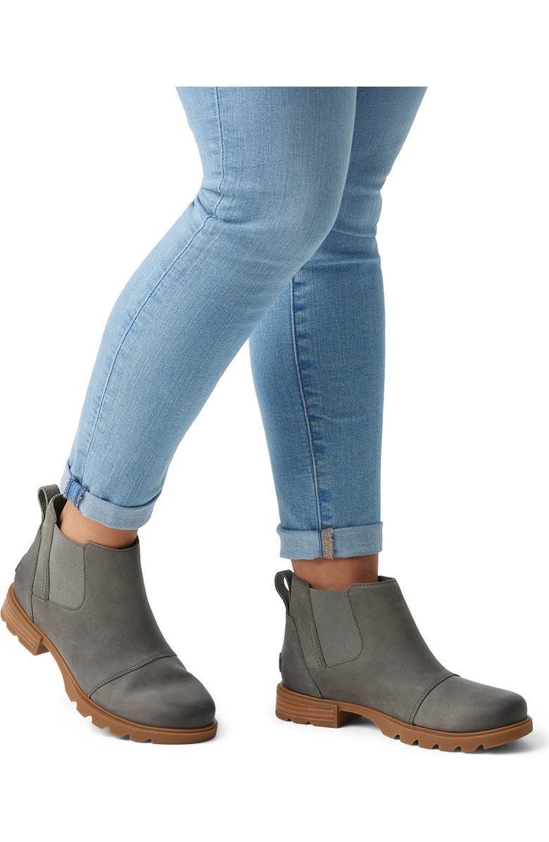 SOREL Emelie III Waterproof Chelsea Boot (Women) | Nordstrom