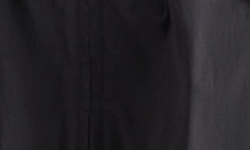 Steve Madden Dyanne Pleated Mini Dress In Black