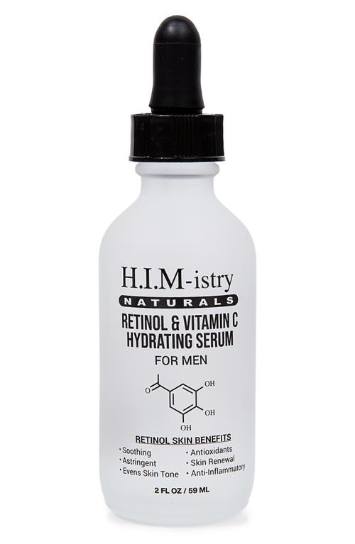 HIMistry Naturals H. I.M.-istry Naturals Retinol & Vitamin C Serum at Nordstrom, Size 1.7 Oz