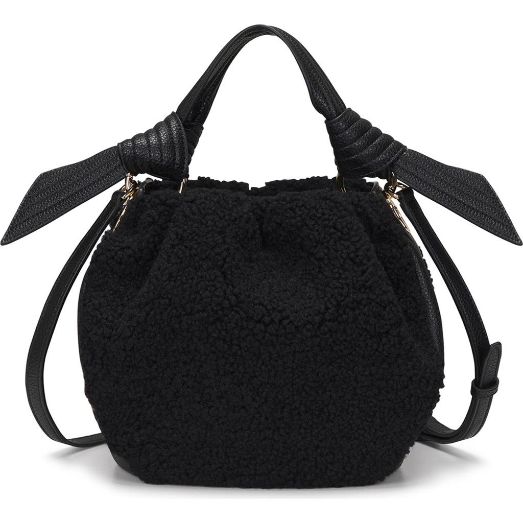 Oryany Women's Black Selena Eco Fur Bucket In Black