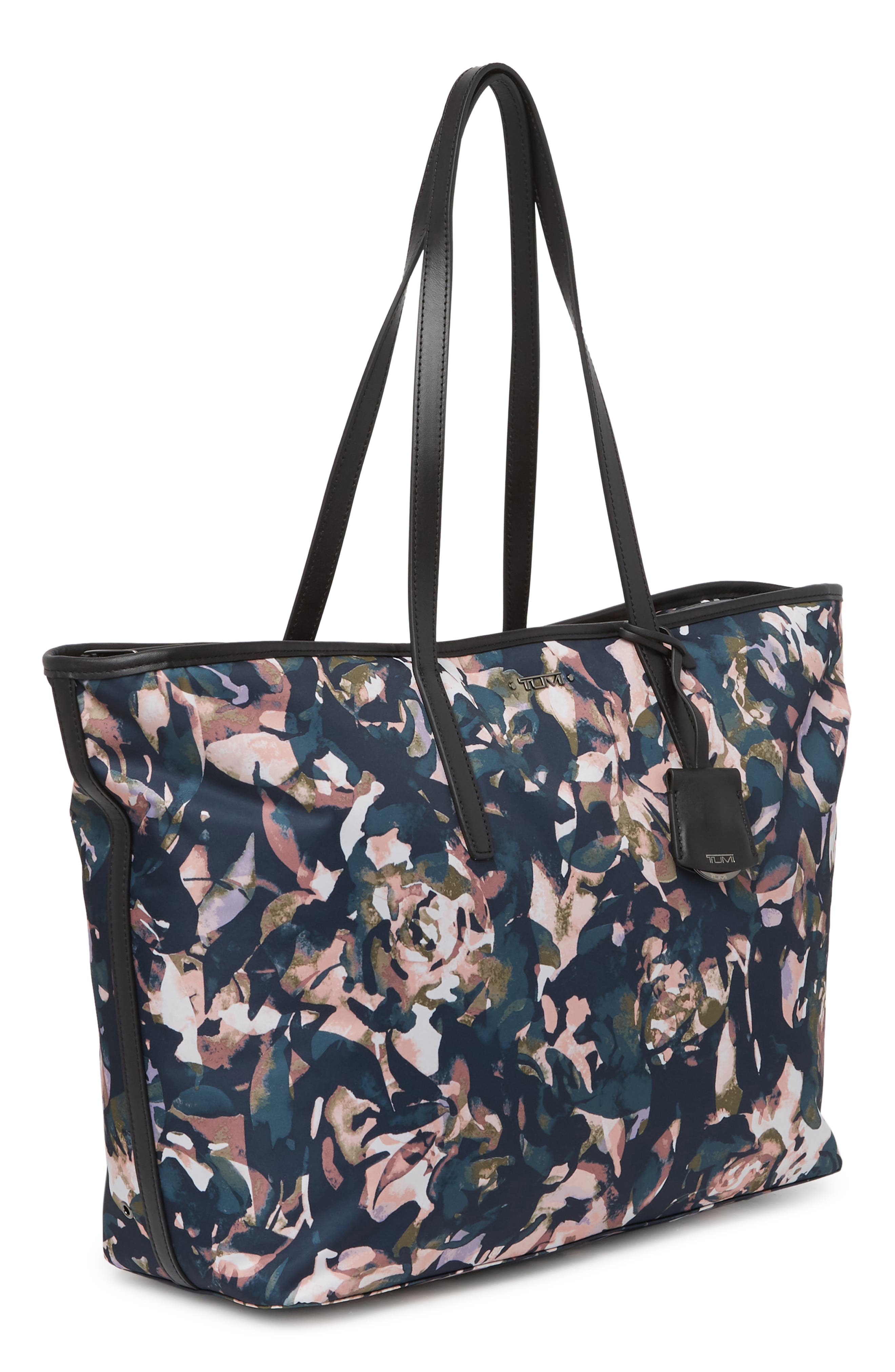 tumi everyday tote floral