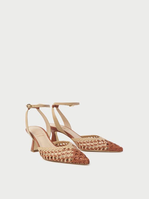 Shop Mavette Arezzo Pump In Brown