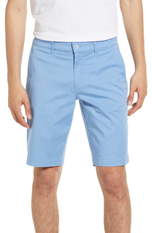Brax Bozen Stretch Cotton Shorts in Sky Blue
