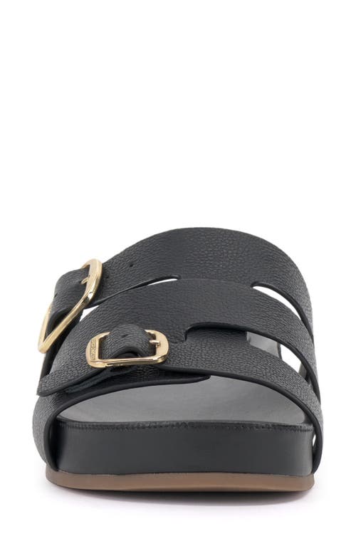 Shop Vince Camuto Freoda Slide Sandal In Black