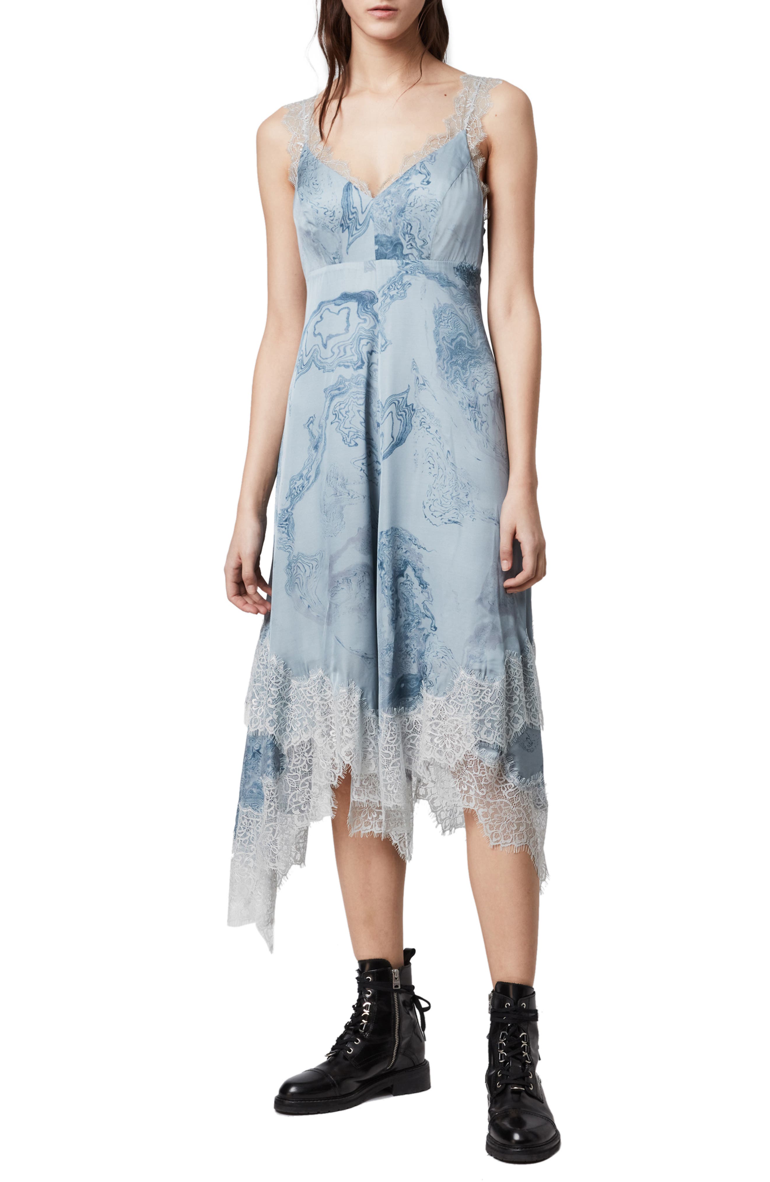 all saints skylar dress