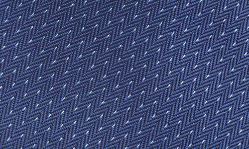 Tom Baine Texture Tie In Blue