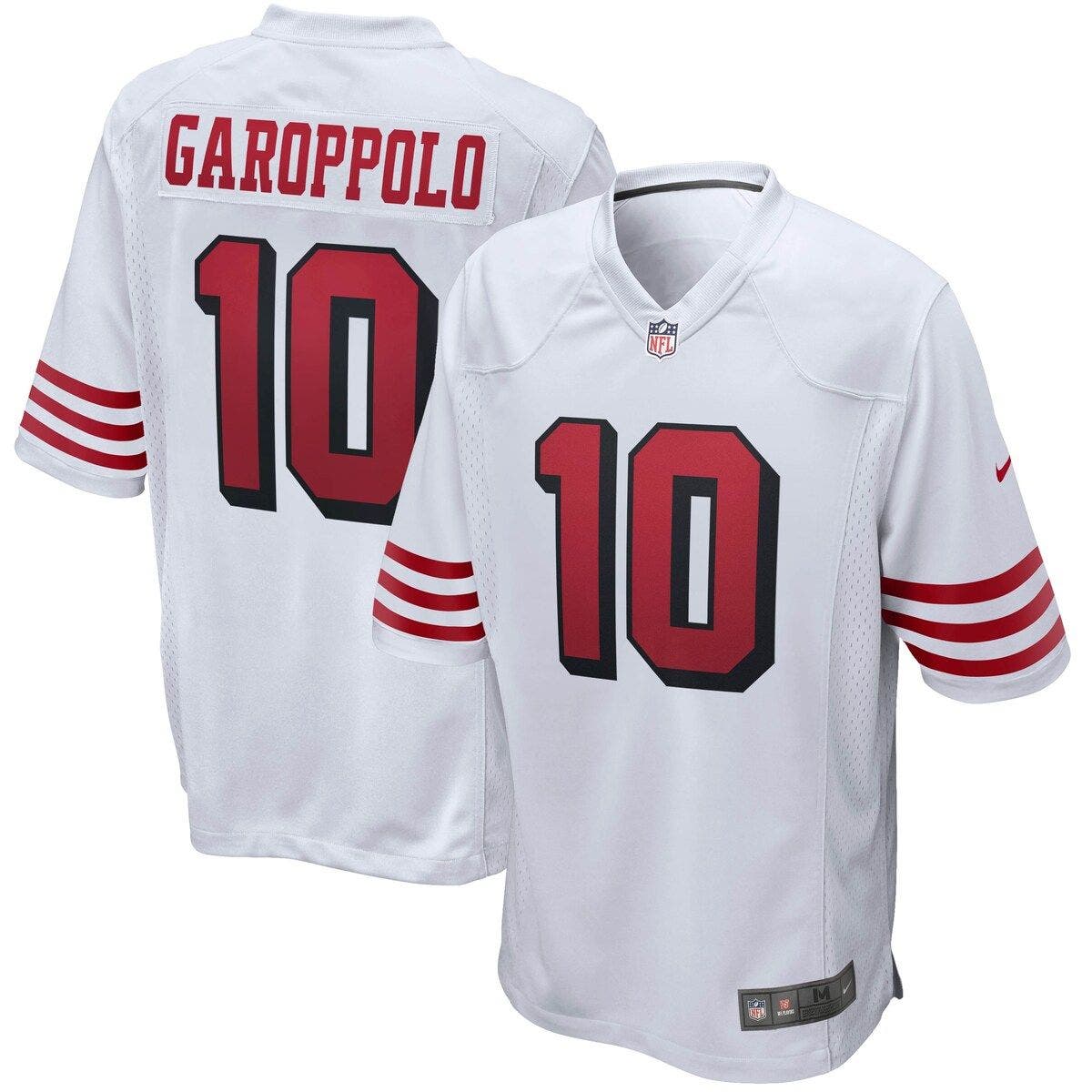 jimmy garoppolo color rush jersey