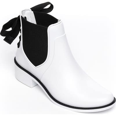 Bernardo Paxton Waterproof Rain Boot, White