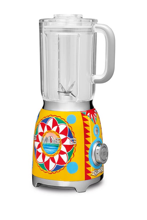 Smeg X Dolce&gabbana Sicily Is My Love Blender In Multi