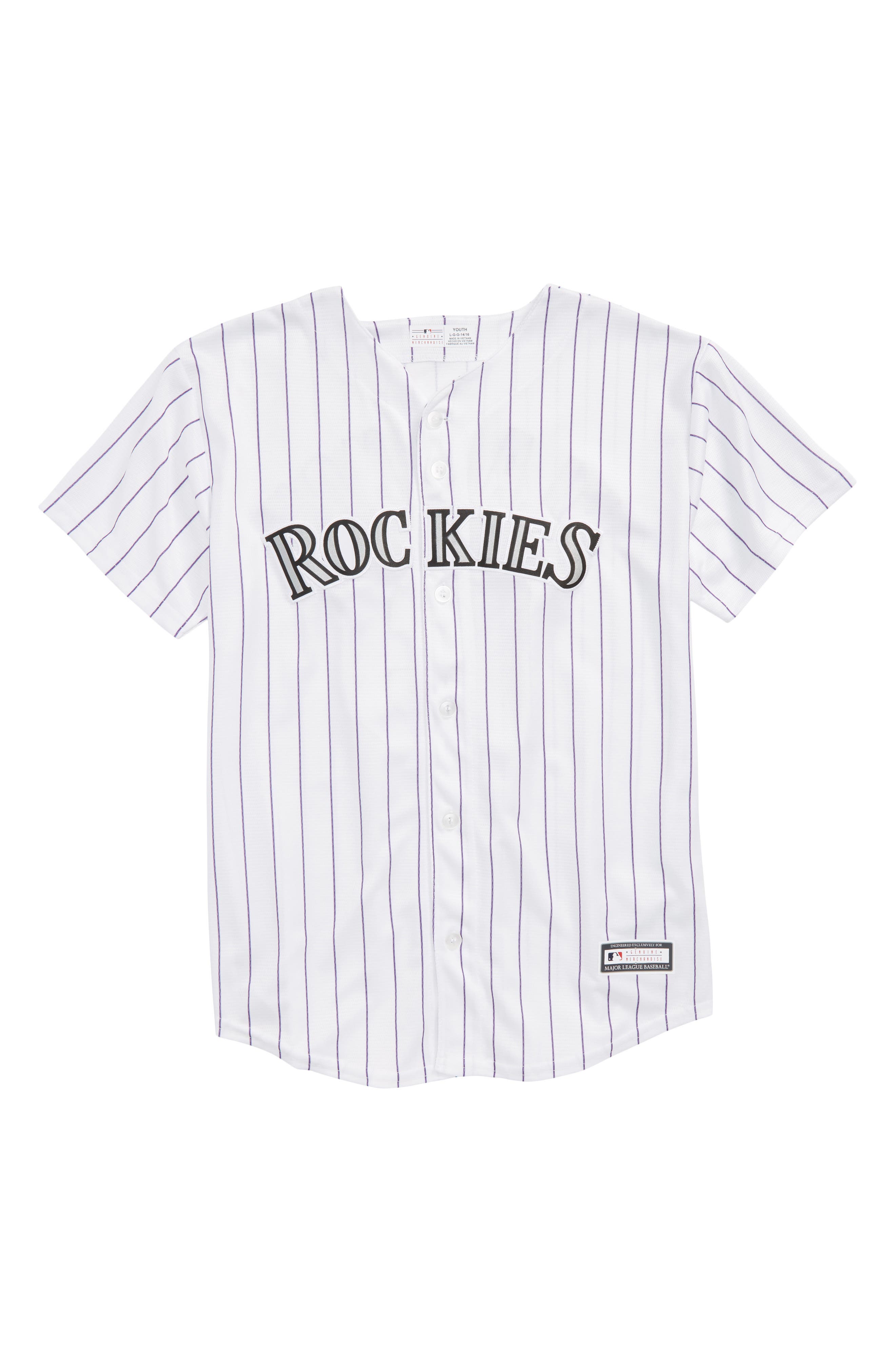 colorado rockies baseball shirt