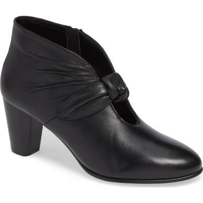 David Tate Gwen Knotted Pump, Black