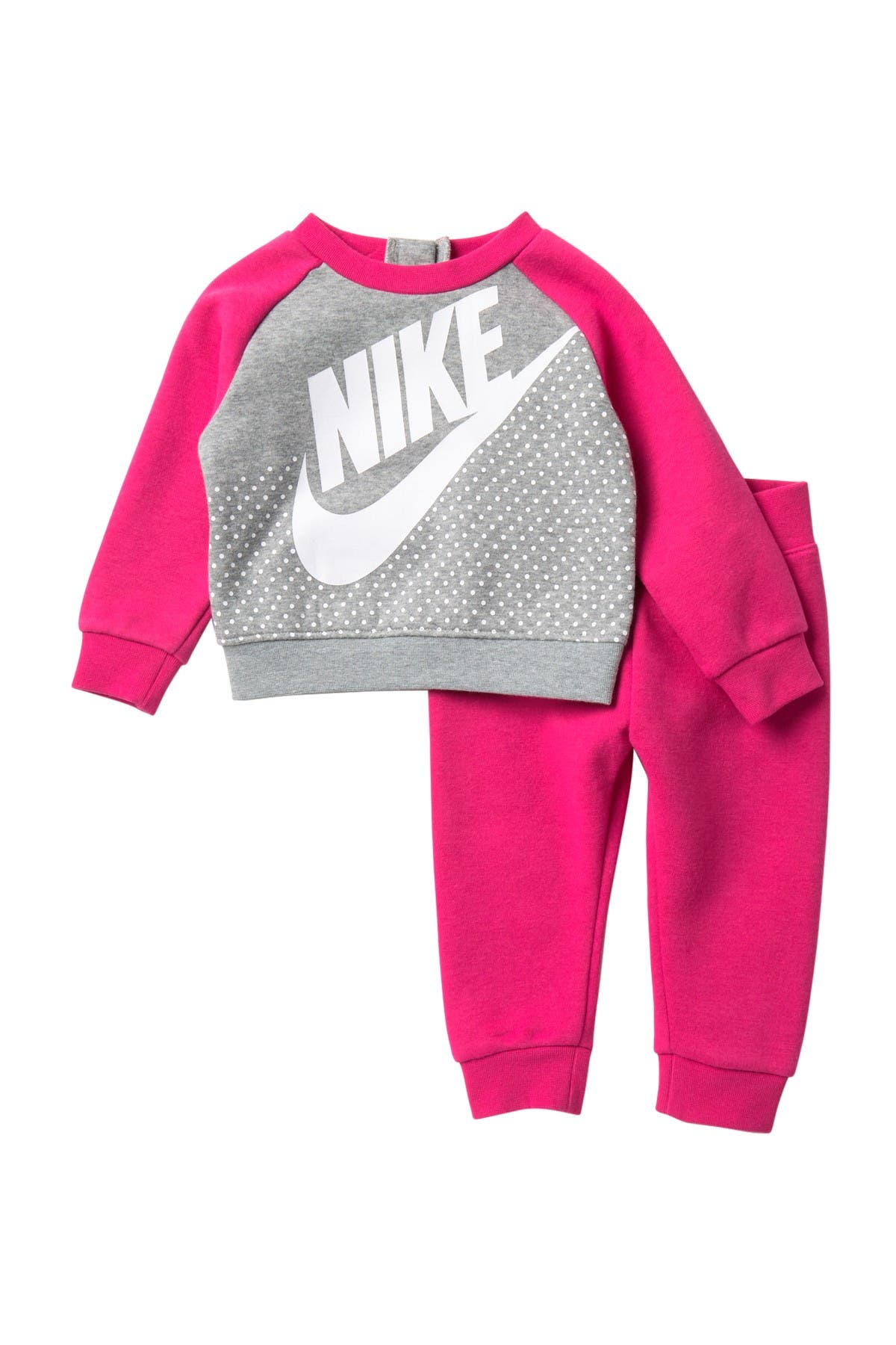 baby girl sweatshirt and joggers