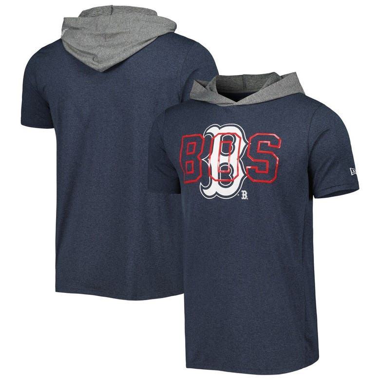 Boston Red Sox Team Logo Navy T-Shirt